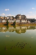 Castillo de Amboise, Valle del Loira, Francia