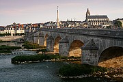 Catedral de Saint Louis en Blois, Valle del Loira, Francia