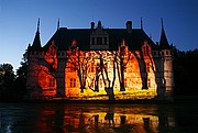 Castillo de Azay le Rideau, Valle del Loira, Francia