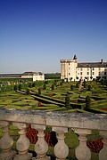 Castillo de Villandry, Valle del Loira, Francia