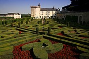 Castillo de Villandry, Valle del Loira, Francia