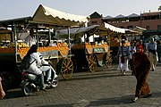 Djemaa el Fna, Djemaa el Fna, Marruecos