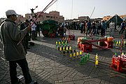 Djemaa el Fna, Djemaa el Fna, Marruecos