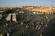 Djemaa el Fna, Djemaa el Fna, Marruecos