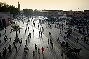 Djemaa el Fna, Djemaa el Fna, Marruecos