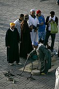 Djemaa el Fna, Djemaa el Fna, Marruecos