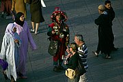 Djemaa el Fna, Djemaa el Fna, Marruecos