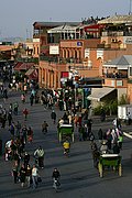 Objetivo 100 to 400
Djemaa el Fna Marrakech
Marruecos
DJEMAA EL FNA
Foto: 16568