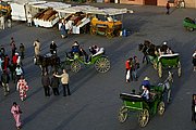 Djemaa el Fna, Djemaa el Fna, Marruecos