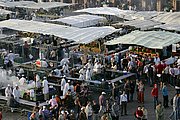 Djemaa el Fna, Djemaa el Fna, Marruecos