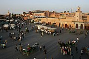 Djemaa el Fna, Djemaa el Fna, Marruecos