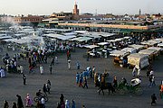 Djemaa el Fna, Djemaa el Fna, Marruecos