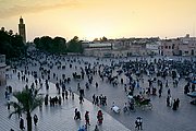 Djemaa el Fna, Djemaa el Fna, Marruecos