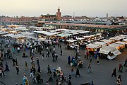 Djemaa el Fna, Djemaa el Fna, Marruecos