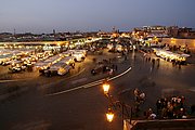 Djemaa el Fna, Djemaa el Fna, Marruecos