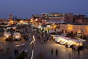 Djemaa el Fna, Djemaa el Fna, Marruecos