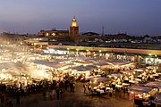 Djemaa el Fna, Djemaa el Fna, Marruecos