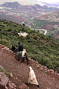 Gran Atlas, Gran Atlas, Marruecos