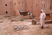 Kasba de Ait Benhaddou, Kasba de Ait Benhaddou, Marruecos