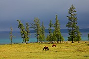 Lago Khovsgol, Lago Khovsgol, Mongolia