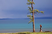 Lago Khovsgol, Lago Khovsgol, Mongolia