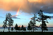 Lago Khovsgol, Lago Khovsgol, Mongolia