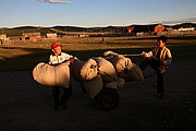 Lago Khovsgol, Lago Khovsgol, Mongolia