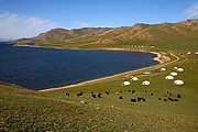 Tsagann Nur, Tsagann Nur, Mongolia