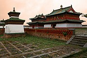 Monasterio Ederne Zuu, Monasterio Ederne Zuu, Mongolia