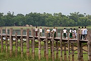 Lago Taungthaman, Lago Taungthaman, Myanmar