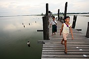 Lago Taungthaman, Lago Taungthaman, Myanmar