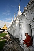 Kuthodaw Paya, Mandalay, Myanmar