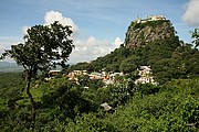 Monte Popa, Monte Popa, Myanmar