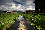 Nyaungshwe, Lago Inle, Myanmar