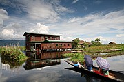 Nyaungshwe, Lago Inle, Myanmar