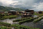 Nyaungshwe, Lago Inle, Myanmar