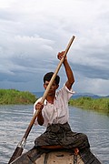 Objetivo 70 to 200
Pescador en el Lago Inlhe Myanmar
Myanmar (Birmania)
LAGO INLE
Foto: 13688