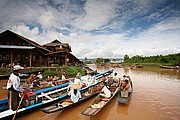 Ywama, Lago Inle, Myanmar