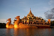 Lago Kandgawgyi, Yangon, Myanmar