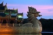 Lago Kandgawgyi, Yangon, Myanmar