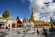 Shwedagon, Yangon, Myanmar