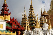 Shwedagon, Yangon, Myanmar