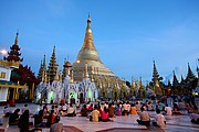 Shwedagon, Yangon, Myanmar