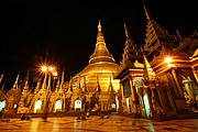 Shwedagon, Yangon, Myanmar