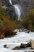 Cascada del Sarrosal, Ordesa, España