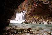 Cascada de La Cueva, Ordesa, España