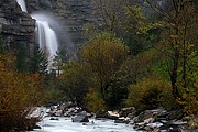 Cascada del Sarrosal, Ordesa, España