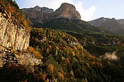 Fajas del Mallo, Ordesa, España