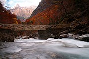 Puente Arripas, Ordesa, España