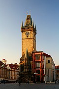 Ayuntamiento de la Ciudad Vieja, Praga, Republica Checa